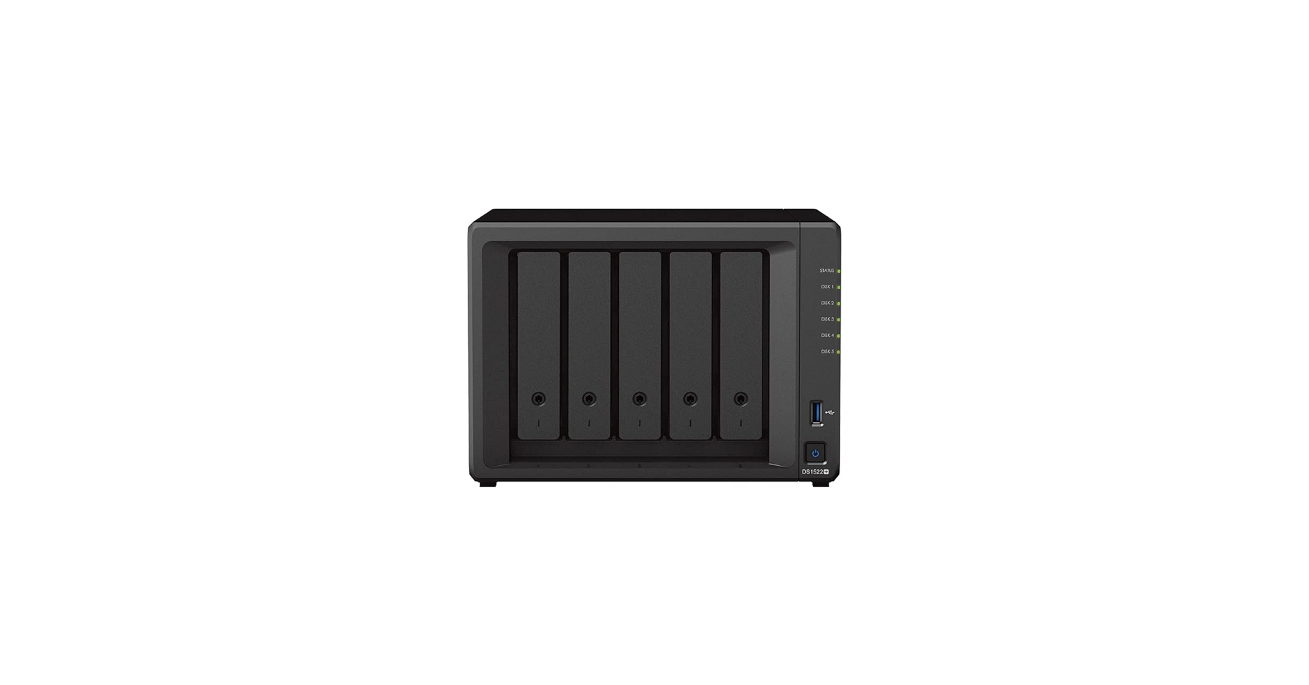 Amazon.com: Synology DiskStation DS1522+ NAS Server Bundle
