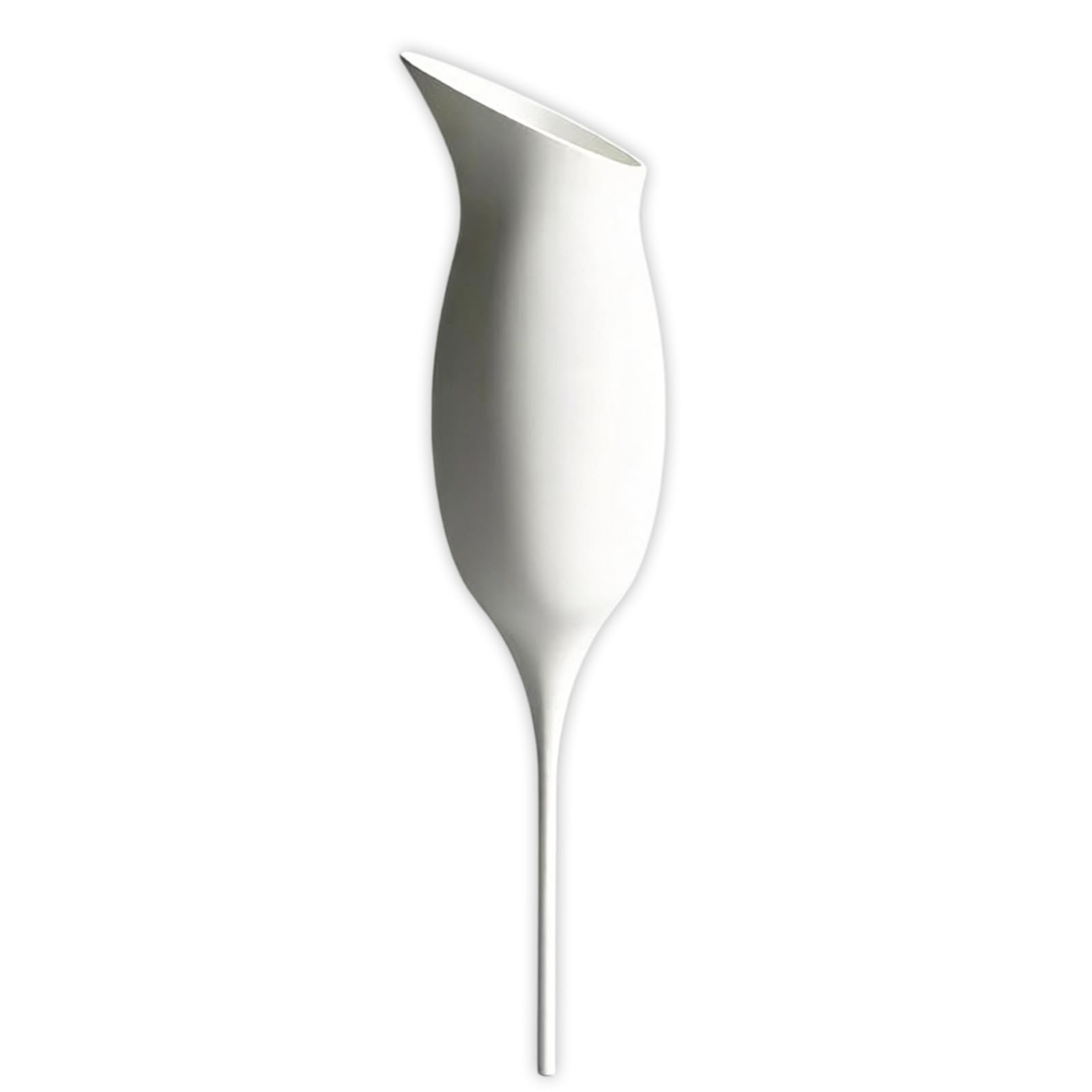 Yjcnelcr White 3D Printed Automatic Drip Irrigation Systems Gardening Tool With Slow Release Watering Water Dripper Watering Tool For Indoor Plant