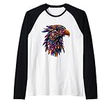 Aztekische mexikanische Mythologie Ureinwohner Mexikanischer Stolz Adler Maya Raglan
