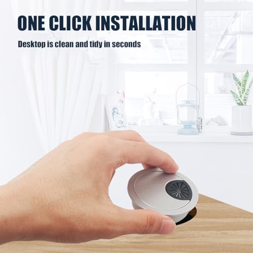 Kabeldurchlass Metall Bohrmaß Ø 50 mm schwarz matt mit Bürstendichtung Kabeldurchführung Außen-Ø 56 mm Kabeldurchlass Metall Bohrmaß Kabeldurchlass Metall Bohrmaß Kabeldurchlass Metall Bohrmaß