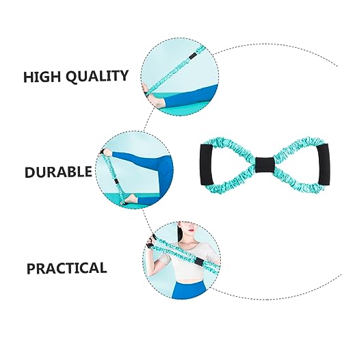 KICHOUSE Figura 8 Extrator Faixa De Resistência De Treino Faixa Elástica Faixa De Alongamento De Iog