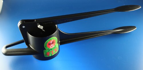 Original Kull Spätzle Schwob Fix Spaetzle Press in Black – for