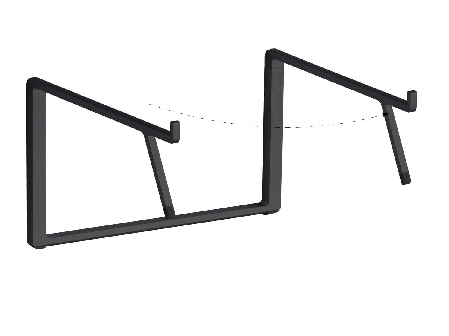 Rain Design mBar Pro+ Foldable Laptop Stand - Black