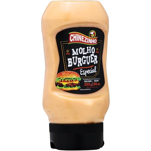 Chinezinho, Molho Burguer, 200 Gramas