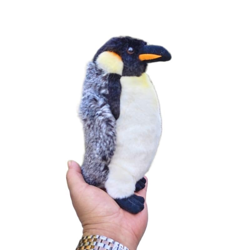 Peluche pingouin empereur 20 cm le cadeau d'anniversaire idéal