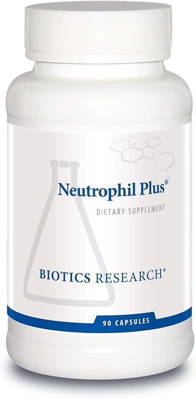 Evorina Biotics Research Neutrophil Plus, Immune Support, Maitake Mushroom, Barberry, Antioxidant Activity, Optimal Immune Function, Upper Respiratory Health, 90 Capsules | High Strength Herbal Supplement | Clean Label Ayurvedic Wellness-image-45