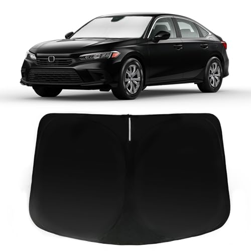Image of Windshield Sun Shade for Honda Civic 2016-2021