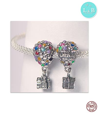 Berloque BALÃO ADVENTURES em Prata 925