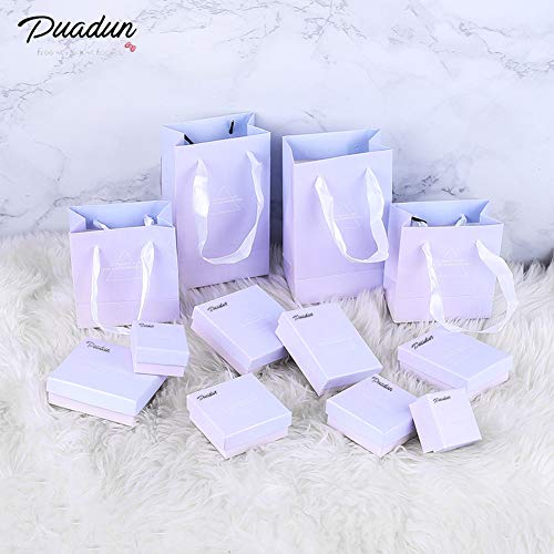 Puadun SG112-3 925 Silver Plated Hypoallergenic Mouse Shape Stud Earrings With Pink Cubic Zirconia Cute Stud Earring For Women Girls Valentine'S Day Gifts thumb #6