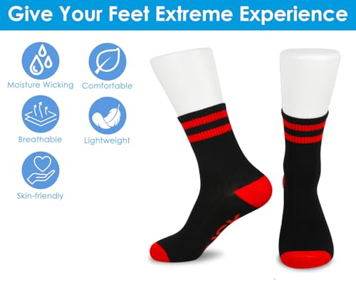 ¿Aburrido de calcetines sosos? Fuck Off Socks con mensaje divertido 4