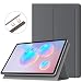 Produktbild TiMOVO Hülle für Galaxy Tab S6 10.5 2019, Schutzhülle mit Auto Schlaf/Aufwach Funktion, Magnetisch Befestigung und Ladung für Galaxy Tab S6 10.5 Inch SM-T860/T865 2019 Release Tablet - Space Grau