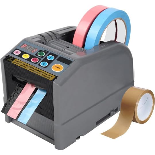 Distributeur automatique de ruban adhésif 6-60 mm avec écran LED pour chaîne de montage