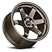 AVID.1 AV-06 Matte Bronze 18x8 Custom Wheel – Fits 5x4.5 Bolt Pattern with +35 Offset – Lightweight Performance Alloy Wheel – Aggressive Street Style & Track-Ready Car Accessories