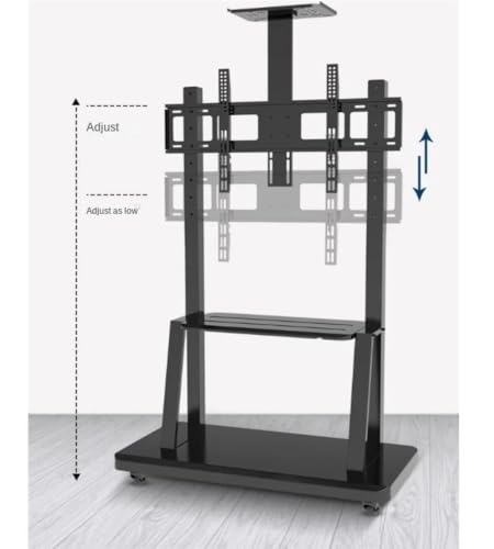 Soporte universal móvil para TV de 40-86 pulgadas miniatura 6