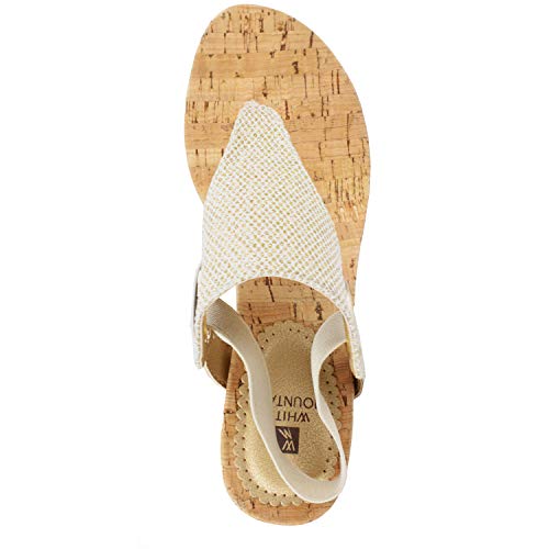 Image of WHITE MOUNTAIN Women's Aida Cork Wedge Sandal