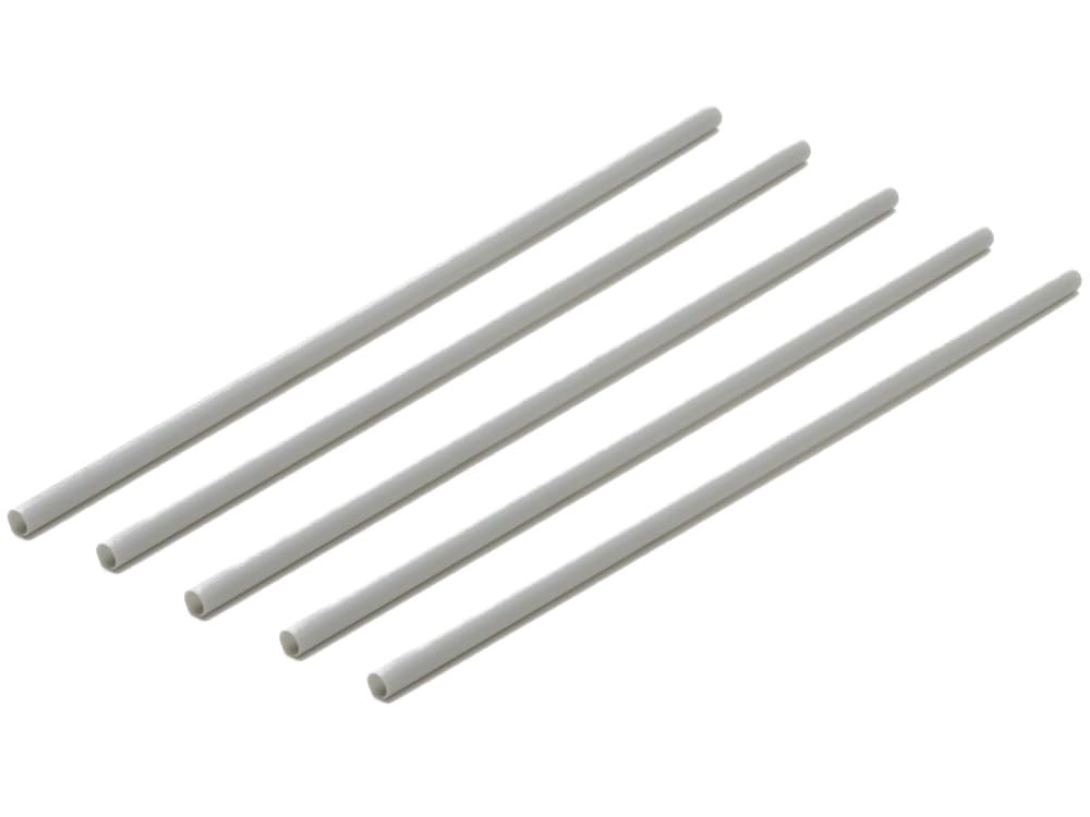 Tuyaux en plastique gris fin Wave Material de haute précision