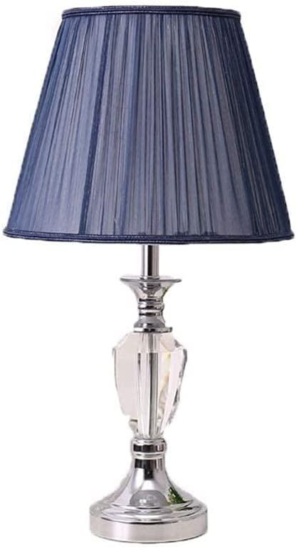 Lampe de chevet cristal salon chambre pour ambiance chaude