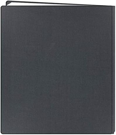 Pioneer Family Treasures Fabric Post Bound Album 12"X15" - Midnight Blue image 5