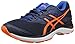 Price comparison product image ASICS Men's Gel-Pulse 9 Competition Running Shoes, Blue (Dark Blue/Shocking Orange/Victoria Blue 4930), 9.5 UK 44.5 EU