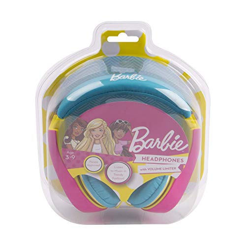 Sakar 30359-Tru Batman Kid Safe Over The Ear Headphone W/ Volume Limiter, Barbie Pink #TOP6