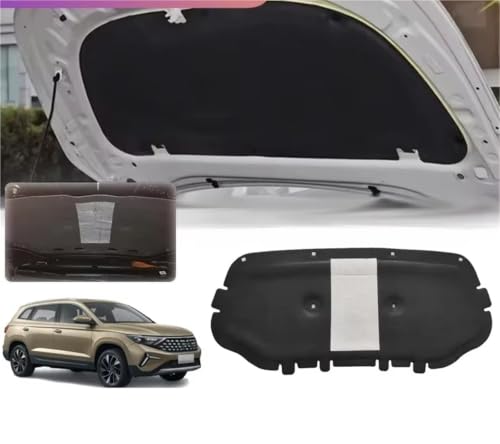 Coussin isolation thermique capot VW Jetta VS7 protection alu - 4