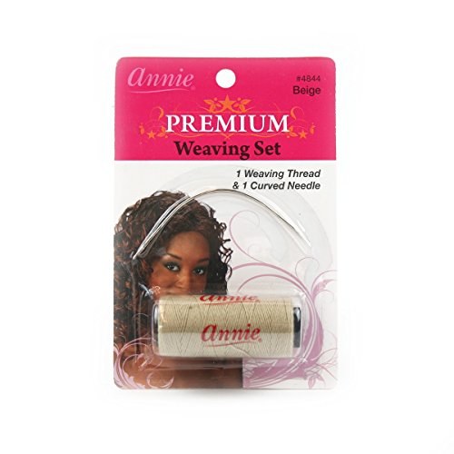 Annie Beige Premium Weaving Set 1 Weaving Thread 1 Curved Needle 4844
