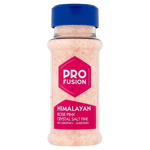 La Profusion De L'Himalaya Rose Sel De Cristal Rose Amende 140G - Paquet de 6