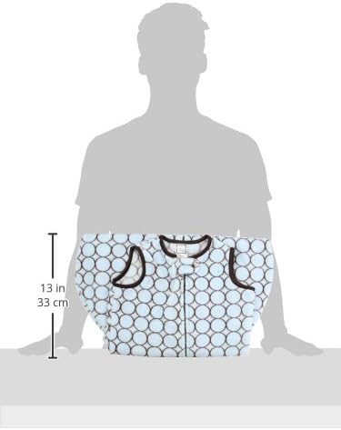 SwaddleDesigns Cozy Plush Sleeping Sack, Sleeveless Wearable Blanket with 2-Way Zipper - Image 7