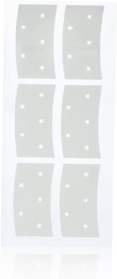 Extenda-Bond Plus Mini Tabs 3/4" x 1 1/2", Breathable Double Sided Wig Tape for Lace Systems, Toupees, and Tape in Hair Extensions Human Hair, Long Wear Hairpiece Tape, 42 Pieces