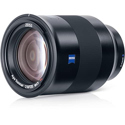 Image of Zeiss Batis 2.8 /135 MM Medium Telephoto Camera Lens for Sony E-Mount Mirrorless Cameras, Black