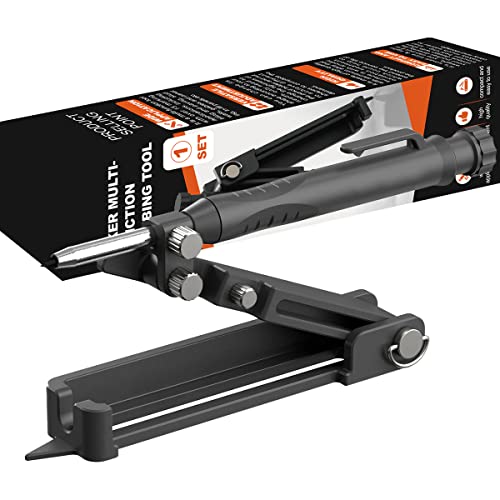 Outils de Traçage Multifonctionnels, Outil de Traçage Avec Crayon de Construction, Jauge de Contour avec Serrure pour Copier avec Précision la Forme Irrégulière (A)