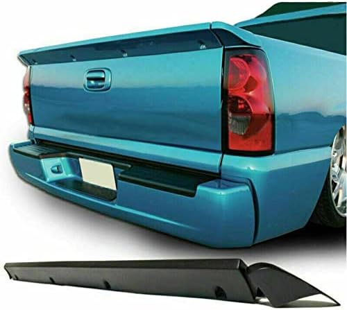 HHIJYER Compatible with Tailgate Rear Spoiler Wing SS Polyurethane GNT56215352