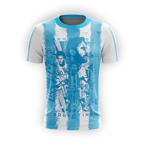 Messi. Camiseta conmemorativa de Lionel Messi en la selección...