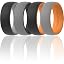 Pack D: Charcoal Black / Classic Orange, Charcoal Black / Iron Grey, Graphite Grey / Classic Orange, Graphite Grey / Charcoal Black