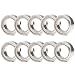 10 Pack 5x8x2.5mm Metal Shielded ABEC-5 High Precision Miniature Ball Bearings L-850ZZ (MR85ZZ)
