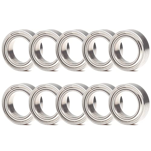 Rodamientos MR85ZZ de 5x8x2.5 mm pack de 10 unidades L-850ZZ