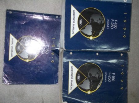 1999 Ford F-150 F150 Truck Service Shop Repair Manual Set FACTORY OEM BOOKS 99