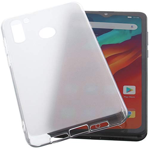 Custodia Compatibile con cellulari Blackview A80 PRO A80 Plus Cover in Gomma di Colore Transparente tpu