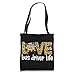 School Bus Driver Life School Bus Driving Tote Bag