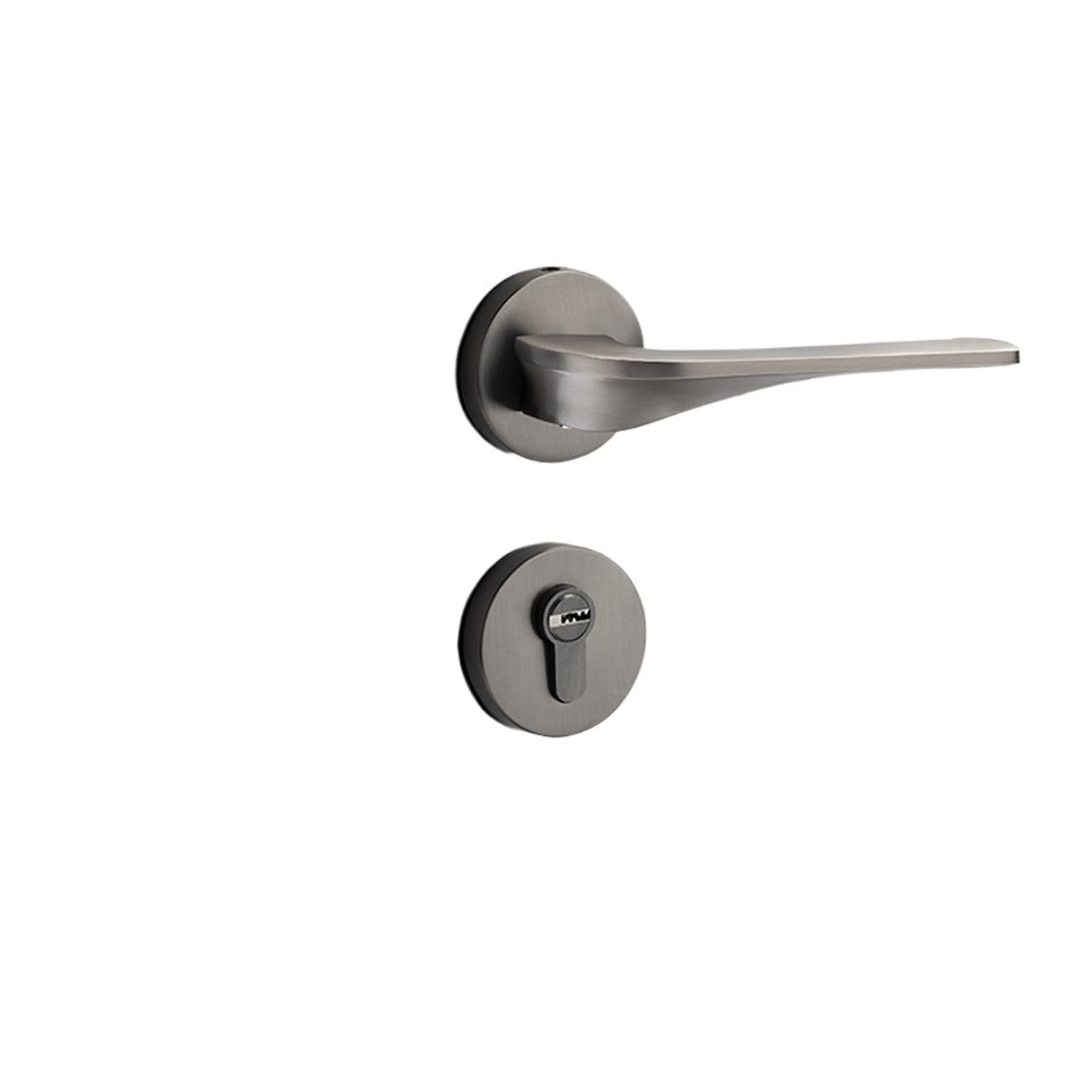 Kfvmvtdw One Color Solid Brass Magnetic Silent Wood Split Lock Bedroom