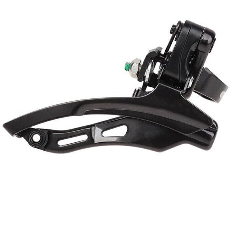 CYBIC FD-TZ510-DS6 Front Derailleur for Triple 48T Crankset | 3x6/7 Speed MTB Gear Shifter | Band Clamp 31.8mm | Down-Swing | Top/Down Pull | Durable & Smooth Shifting Performance-picture-13