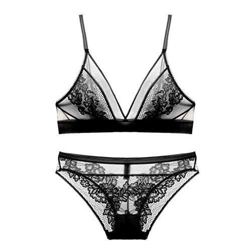 sous-vêtements en Dentelle Ultra Minces sans Fil sous-vêtements Cover
