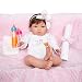 MARÍA JESÚS Bebe Reborn Silicona Muñecos Reborn con Decorado con rojeces y...