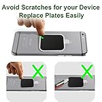 Mount-Metal-Plate12Pack-for-Magnetic-Car-Mount-Phone-Holder-with-Full-Adhesive-for-Phone-Magnet-Magnetic-Mount-Car-Mount-Magnet-12X-Rectangular-Black