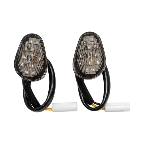 Clignotant Moto LED pour YZF R1 R6 R6S | Feu de Signalisation Lampe Témoin