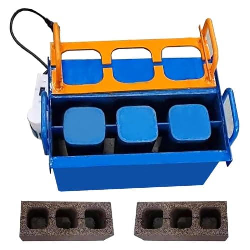 Fabricante de ladrillos huecos con vibración de 200-220 para bloques de hormigón