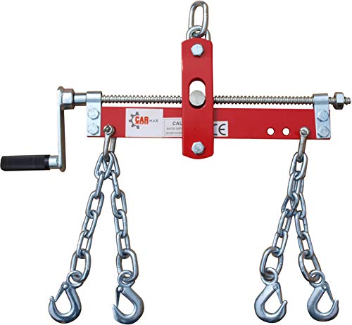 Carmax Balancier positioneerder motorbrug motordrager 750 kg voor hefkraan haak
