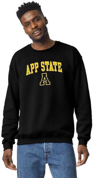 Barnesmith Spirit Logo, Adult Unisex, Crewneck Sweatshirt for College - Image 2