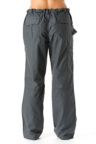 24000Pstlgry-Xl Just Love Women's Utility Scrub Pants / Scrubs, Steel Grey Utility, X-Large #TOP29