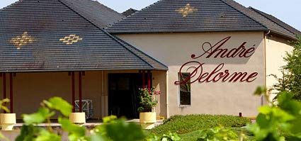 André Delorme Blanc de Blancs Brut 6 Botellas 75 Cl